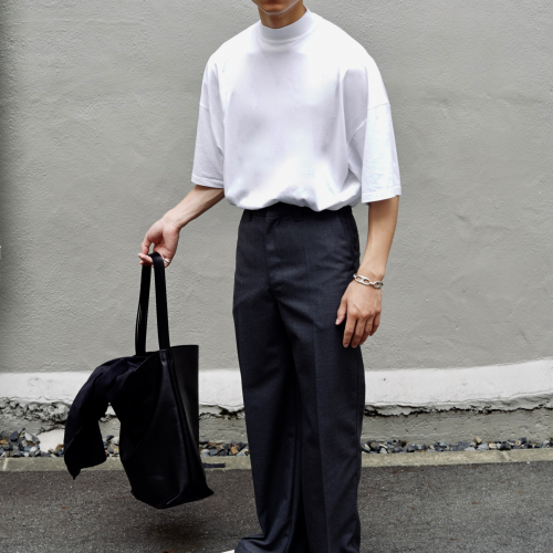 HIGH NECK T-SHIRTS