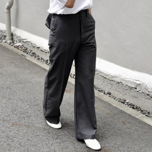 STRAIGHT TAILORED PANTS