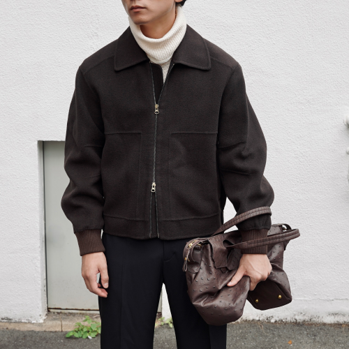 EZRA ZIP BLOUSON