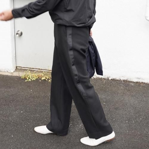 BROKEN STRIPE SUIT TROUSERS