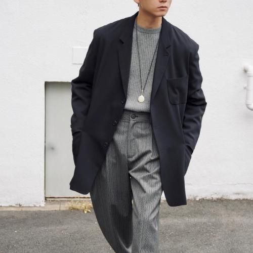 OVERSIZED LONG BLAZER