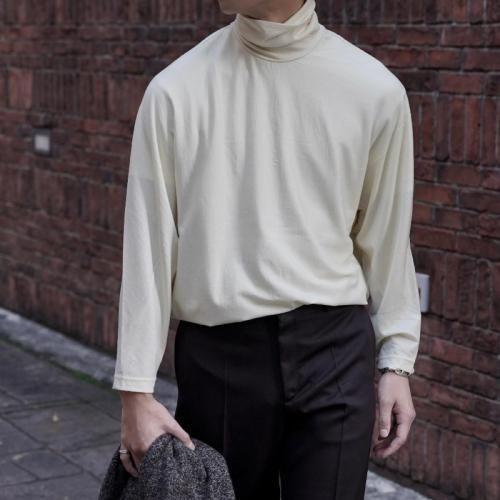 DRAPING H/N PULLOVER