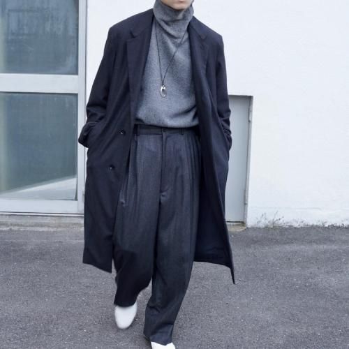 SOFT CHESTER FIELD COAT 