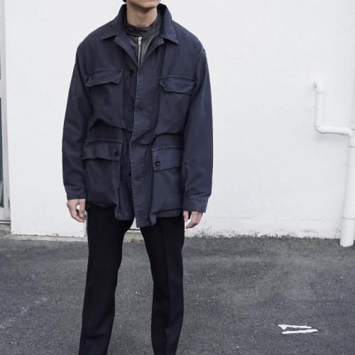 COTTON CANVAS JACKET