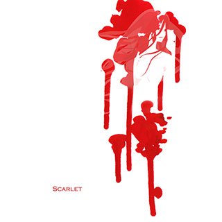ポストカード【scarlet】*.y