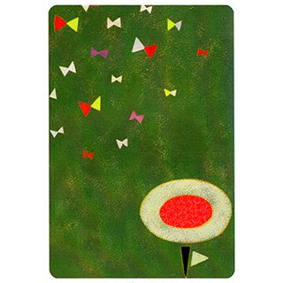 ポストカード【Small butterfly (小さな蝶)】*きむらともこ