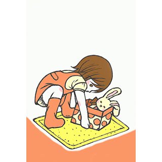 ポストカード【おもちゃ箱】*omotyabako