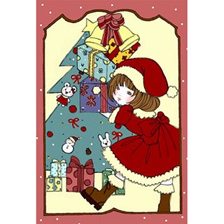 ポストカード【クリスマス】*omotyabako