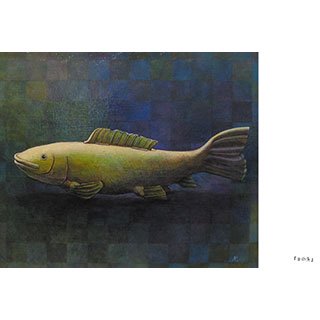 ポストカード【FISH】*西川 ケイコ