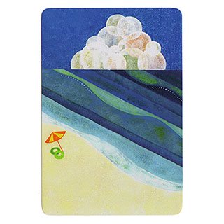 ポストカード【Sea (海)】*きむらともこ