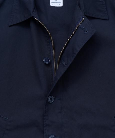 necessary or unnecessary N1 GP W ネイビー L