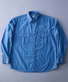 <img class='new_mark_img1' src='https://img.shop-pro.jp/img/new/icons55.gif' style='border:none;display:inline;margin:0px;padding:0px;width:auto;' />W/W SHIRTS 'CHAMBRAY'