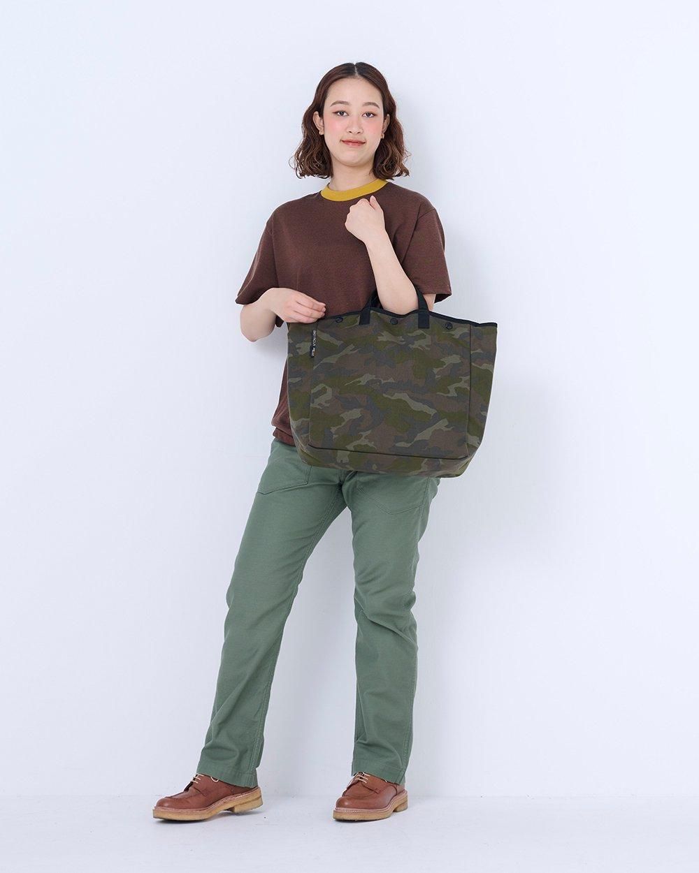 レア BAG'n'NOUN カモフラージュ バッグンナウン ツールバッグ BAG'n'NOUN Online Shop
