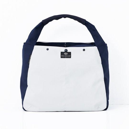 【人気美品】BAG'n'NOUN トートバック　ネイビー　ユニセックス BAG'n'NOUN Online Shop