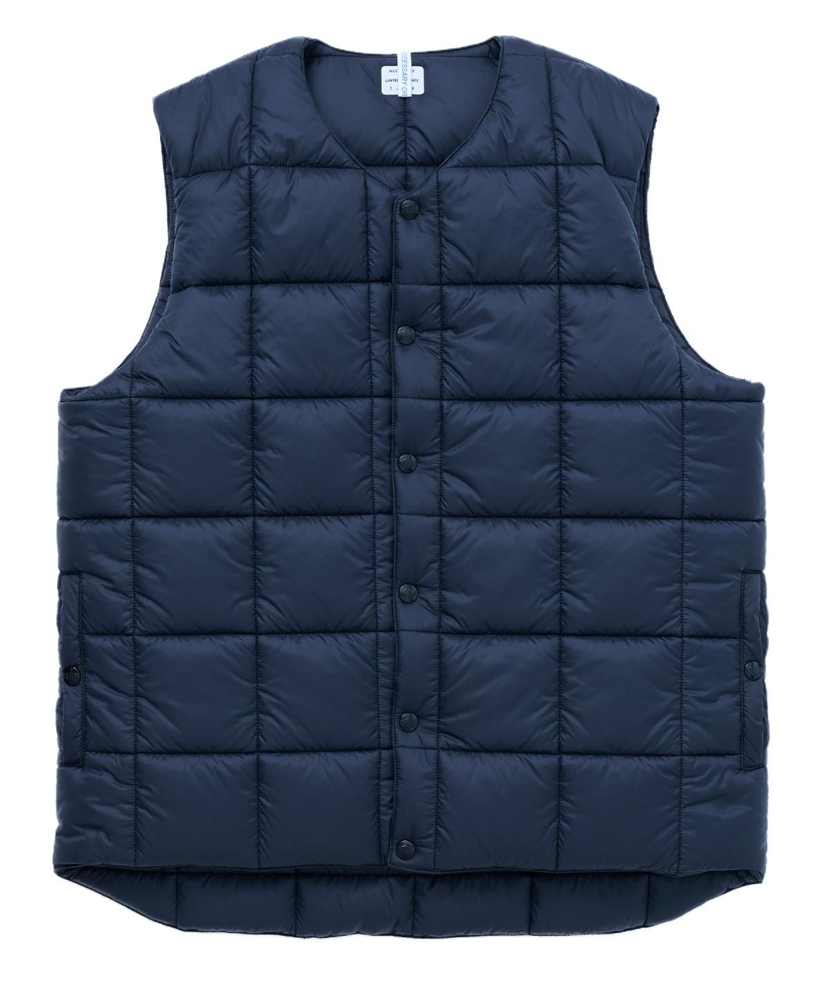 Necessary or Unnecessary 中綿　ベスト mamborama Online Shop