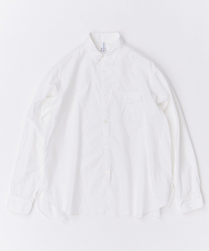 ネセサリーオアアンネセサリー OLD SHIRTS 'NEW' ホワイト使用状況