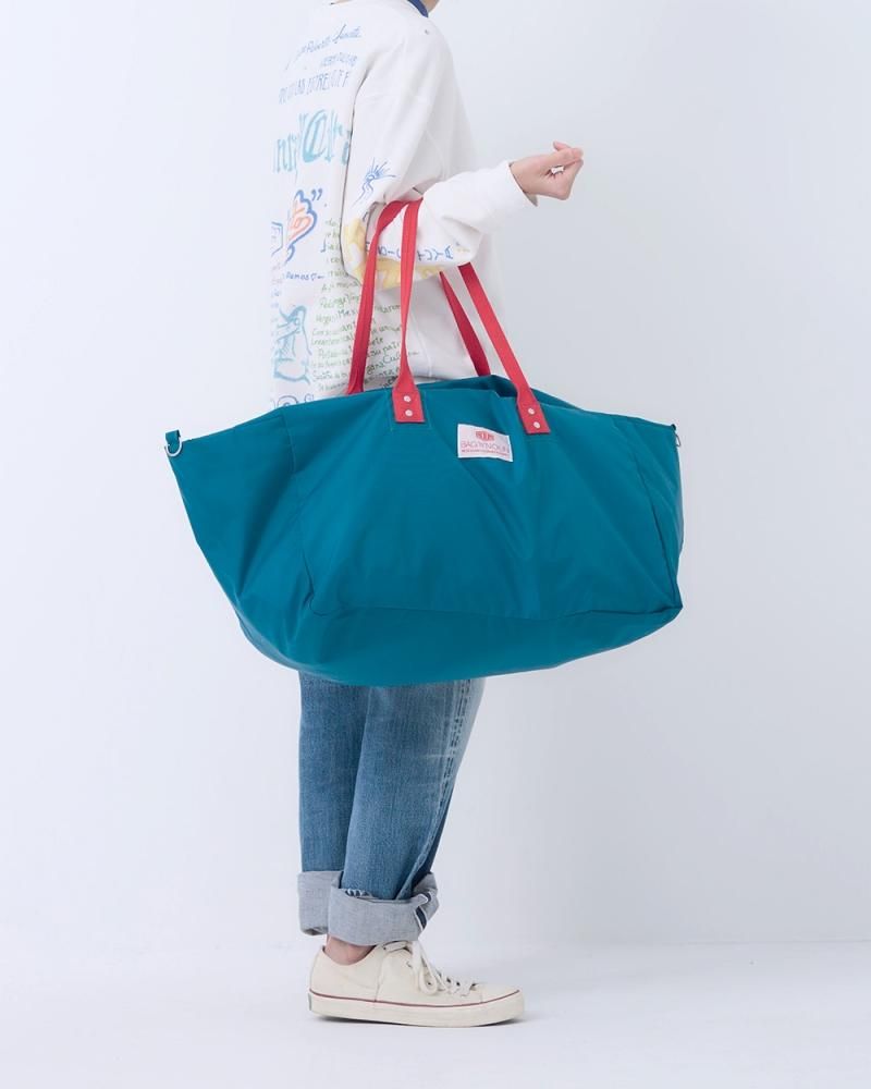 美品 BAG´nNOUN バッグンナウン ボストンバッグ大-