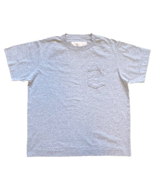 <img class='new_mark_img1' src='https://img.shop-pro.jp/img/new/icons1.gif' style='border:none;display:inline;margin:0px;padding:0px;width:auto;' />POCKET TEE S/S 'M/GRAY'