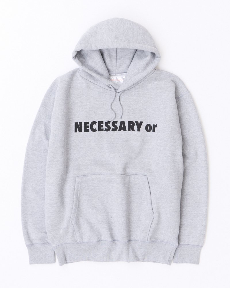 SWEAT HOOD NECESSARY - bag'n'noun necessary or