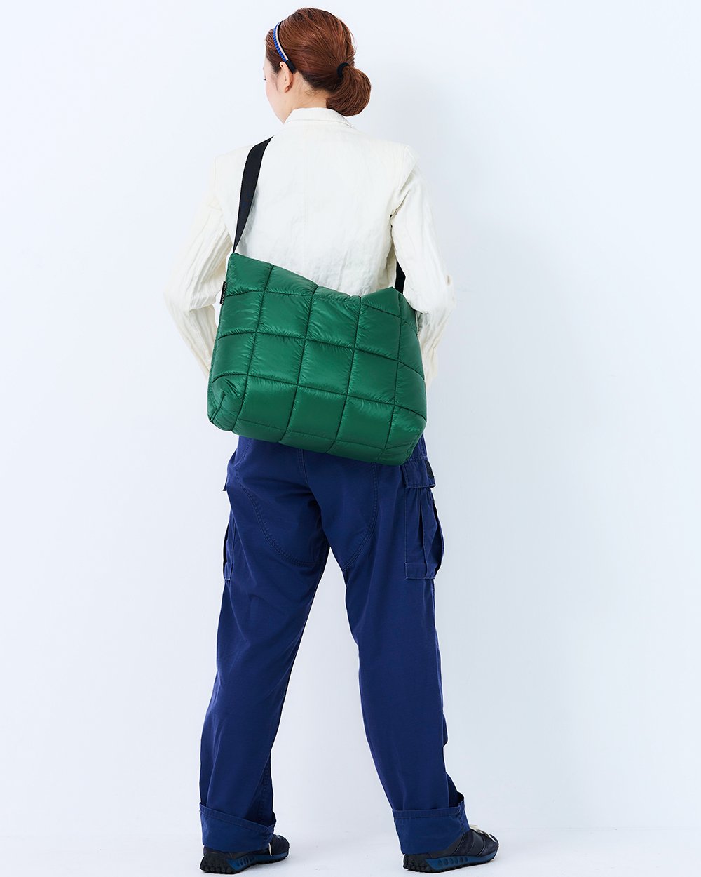 SHOULDER QUILT - bag'n'noun necessary or unnecessary バッグンナウン ネセサリーオアアンネセサリー