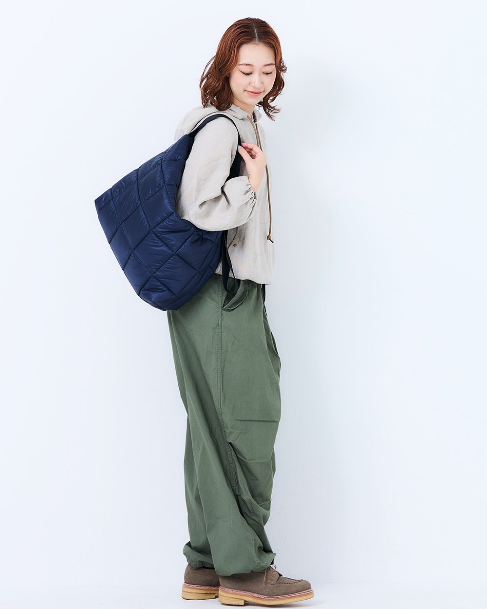 SHOULDER QUILT - bag'n'noun necessary or unnecessary バッグンナウン ネセサリーオアアンネセサリー