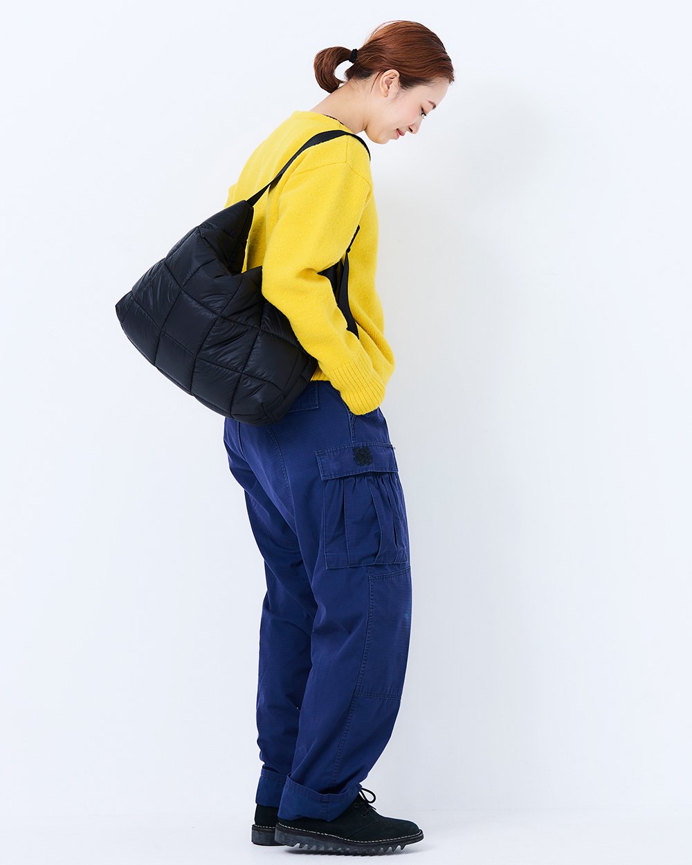 SHOULDER QUILT - bag'n'noun necessary or unnecessary バッグンナウン ネセサリーオアアンネセサリー