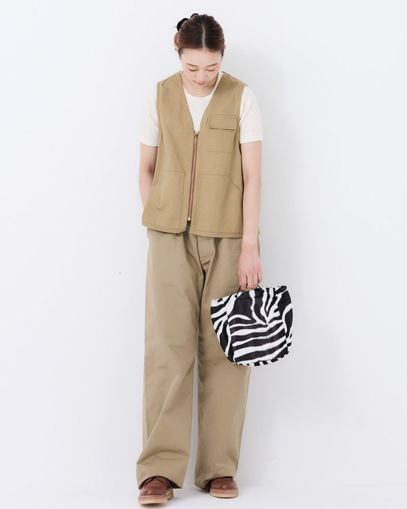 SPINDLE 'S' ZEBRA - bag'n'noun necessary or unnecessary バッグンナウン  ネセサリーオアアンネセサリー