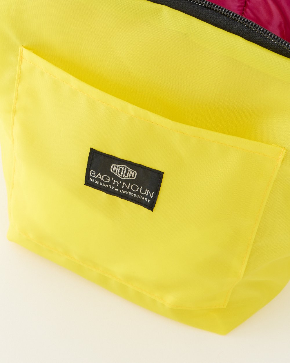 QUILT SHOULDER 'S' - bag'n'noun necessary or unnecessary バッグンナウン  ネセサリーオアアンネセサリー