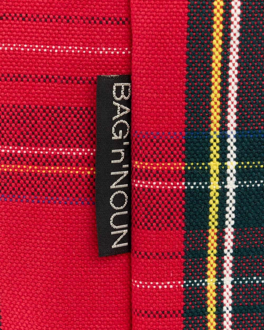 バッグンナウン　BAG'n'NOUN タータンチェックトートバッグ BAG'n'NOUN Online Shop
