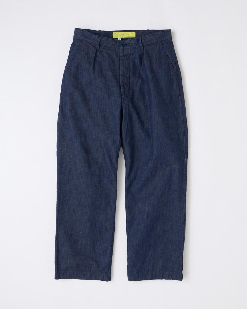 ネセサリーオアアンネセサリー　RITENOUR DENIM ネセサリー オア アンネセサリー NECESSARY or UNNECESSARY NOUN
