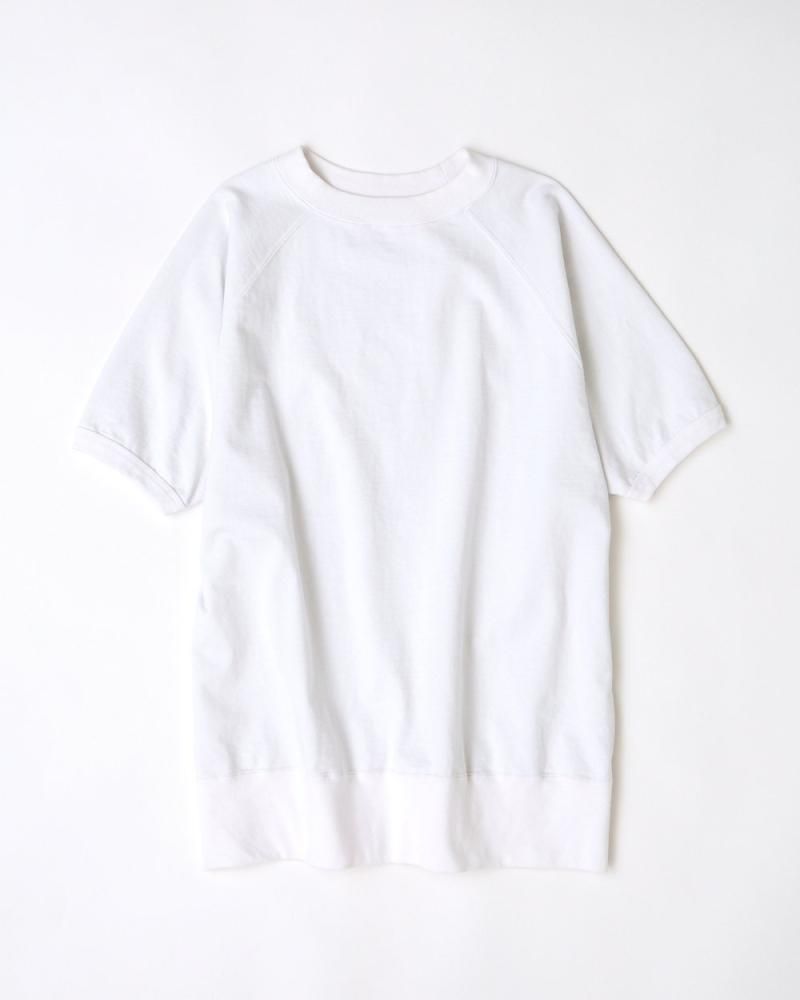 ネセサリーオアネンセサリー 半袖スエット S/S SWEAT 
