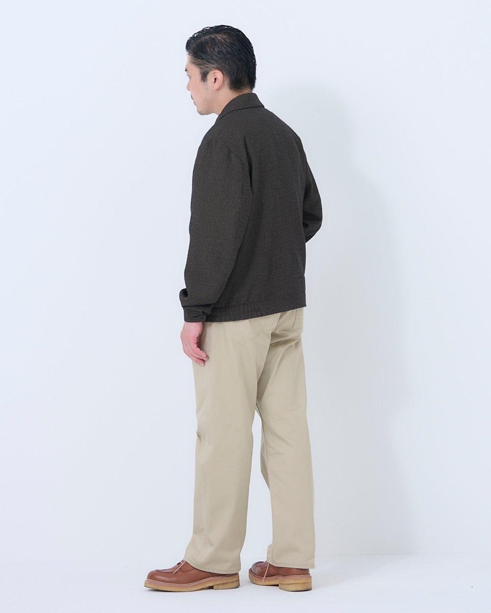 necessary or unnecessary smooth b ジャケット NECESSARY or UNNECESSARY SMOOTH'B' [BLACK] - Fresh Service