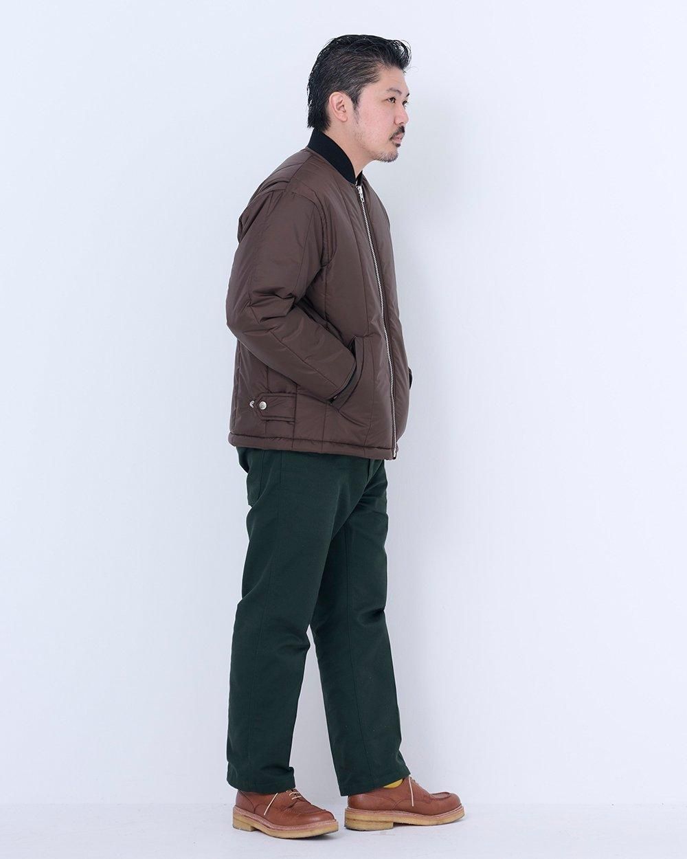 極美品　キルティングベスト　ナウン　ネセサリーオアアンネセサリー NECESSARY or UNNECESSARY QUILT VEST [NAVY] - Fresh Service