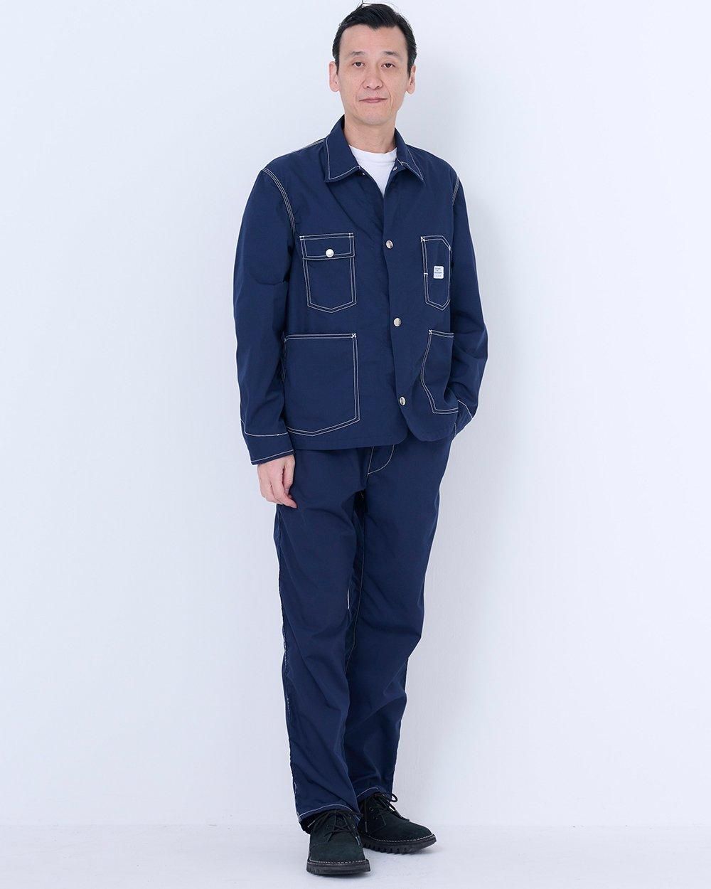 Necessary or Unnecessary ナッパ服 カバーオール 綿麻 Necessary or Unnecessary ナッパ服 カバーオール 綿麻