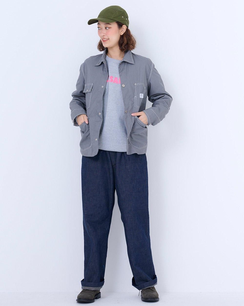Necessary or Unnecessary ナッパ服 カバーオール 綿麻 Necessary or Unnecessary ナッパ服 カバーオール 綿麻