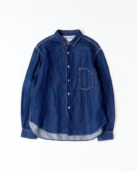 <img class='new_mark_img1' src='https://img.shop-pro.jp/img/new/icons1.gif' style='border:none;display:inline;margin:0px;padding:0px;width:auto;' />CHANGE POCKET DENIM