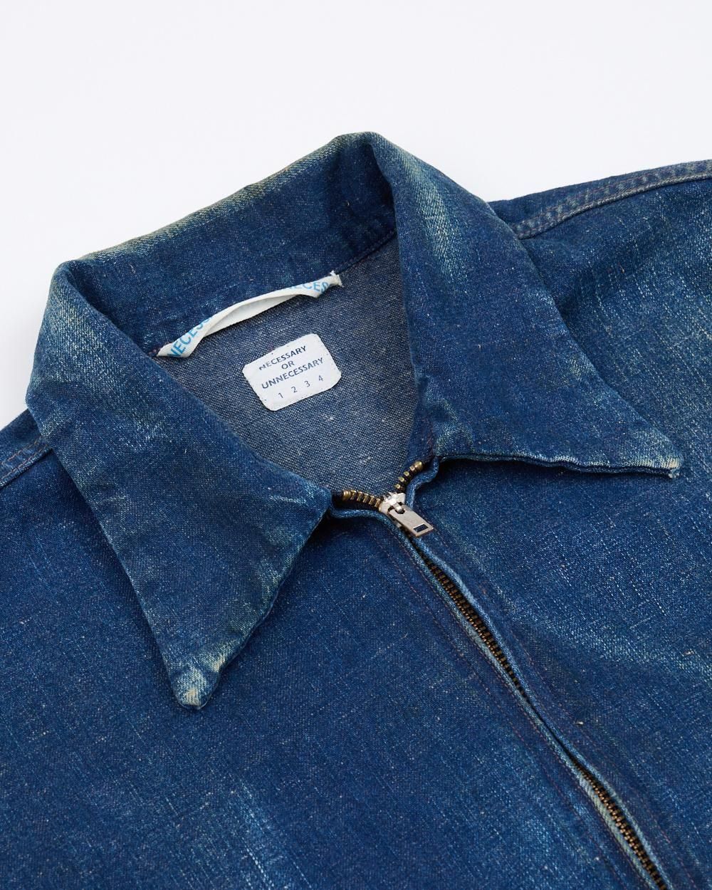ネセサリーオアアンネセサリー 25ss チェンジポケット デニムシャツ 3 ネセサリーオアアンネセサリー 25ss チェンジポケット デニム