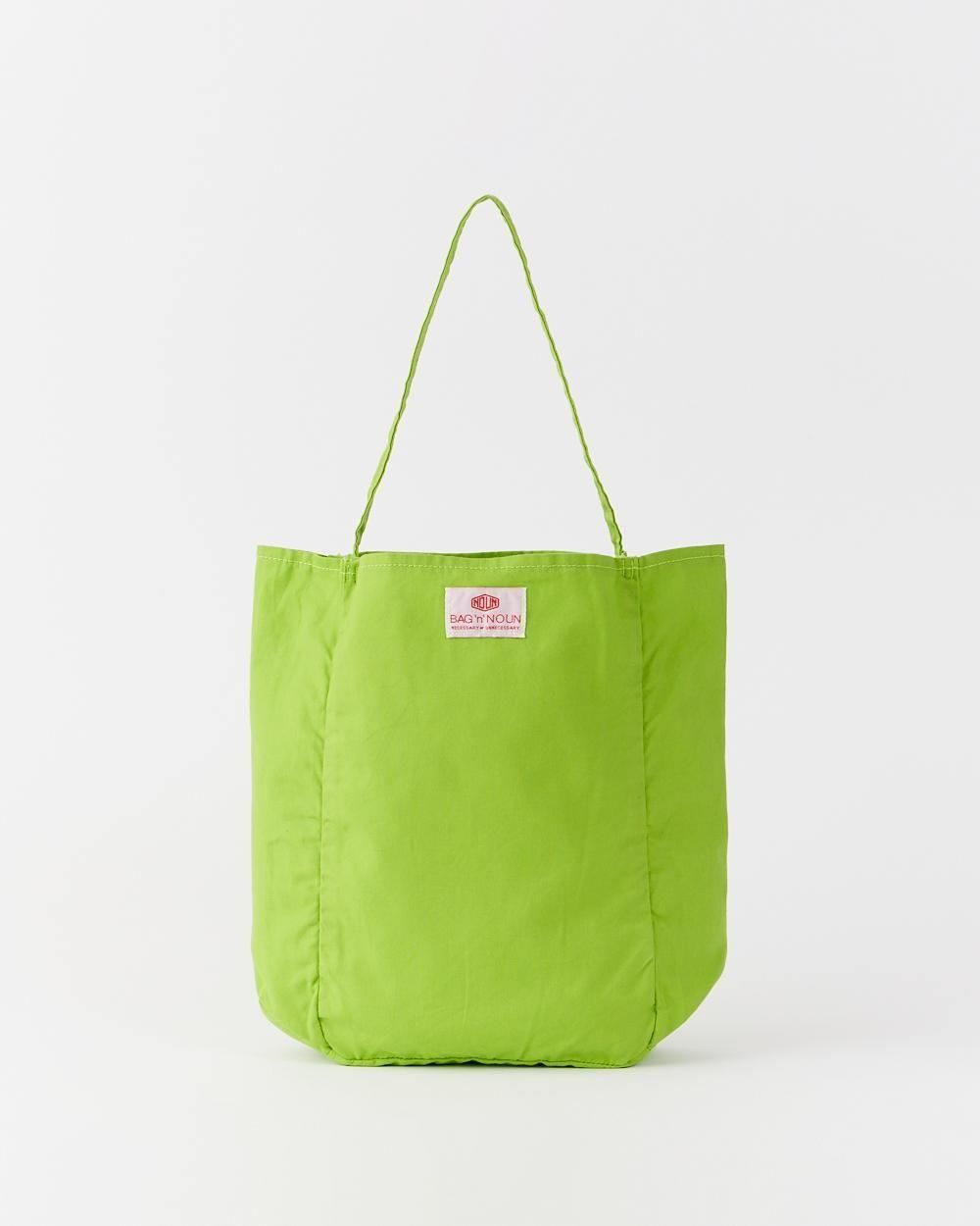 未使用　極美品　BAG’n’NOUN バックナウン　トートバック　グリーン BAG'n'NOUN バッグンナウン ナイロン ドット トートバッグ “DOTS