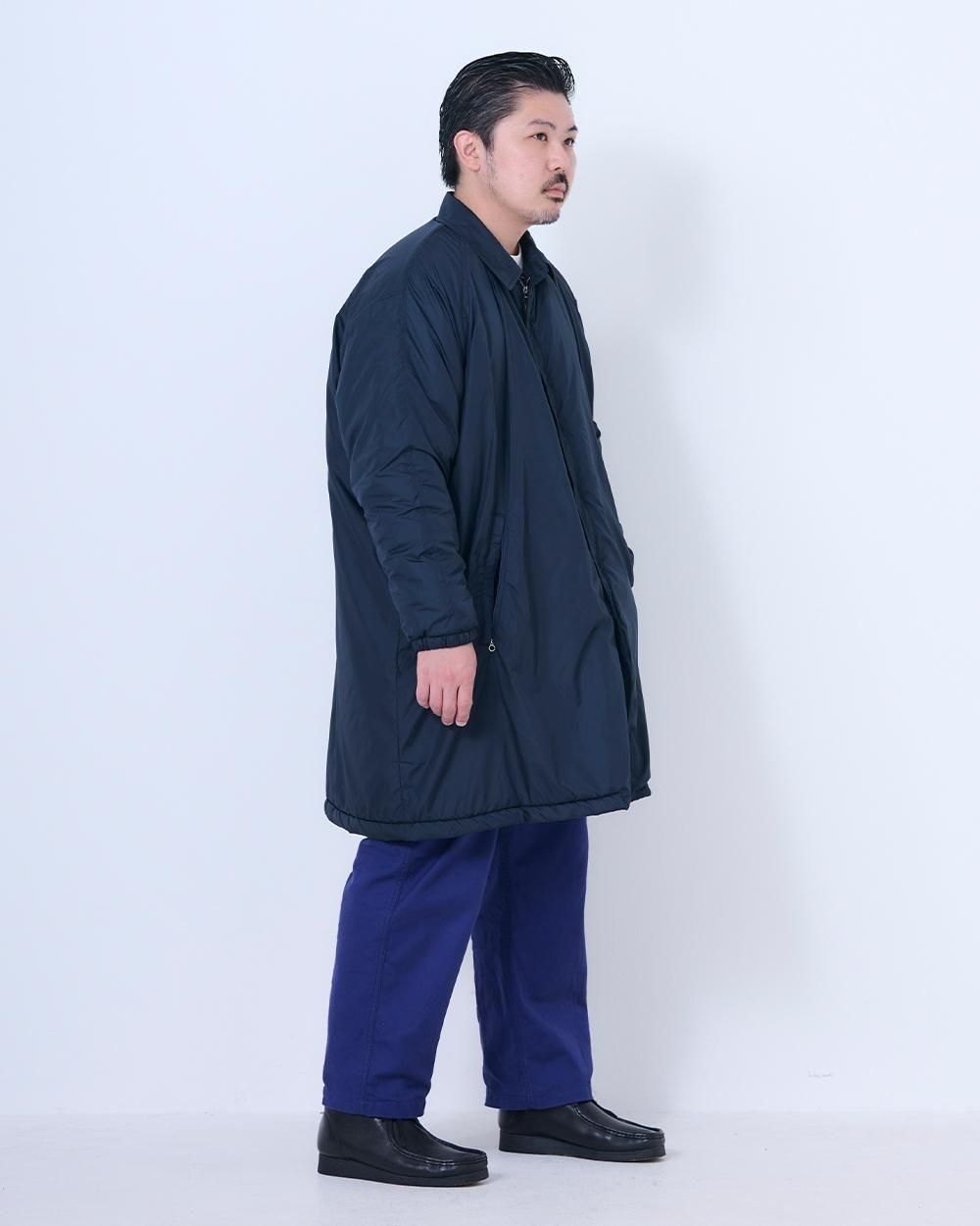 ZIP COAT - bag'n'noun necessary or unnecessary バッグンナウン