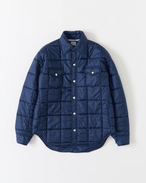 <img class='new_mark_img1' src='https://img.shop-pro.jp/img/new/icons1.gif' style='border:none;display:inline;margin:0px;padding:0px;width:auto;' />QUILT SHIRT NYLON
