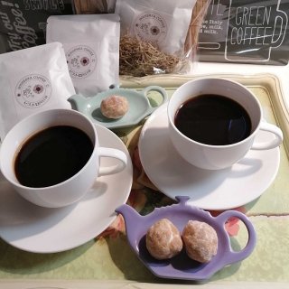 某有名喫茶店オーナー監修ブレンドコーヒーと滋賀県産米粉使用クッキーセット【ビストロ向日葵（滋賀県草津市）】