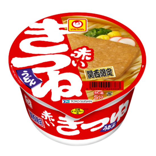 赤いきつねうどん 関西限定品 96g×12個 - 台北の日貨専門店 瑞瑞