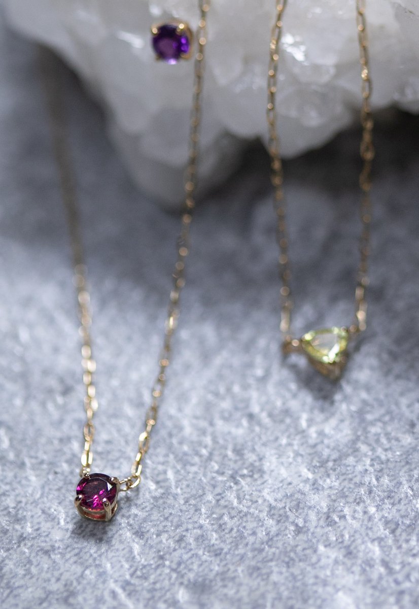 blue＊ruby jewellery ネックレス