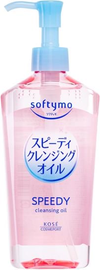 容量アップ！ソフティモ スピーディ クレンジングオイル まつ毛エクステもOK本体 240mL　つめかえ 210mLも同時発売 - 三千里薬品