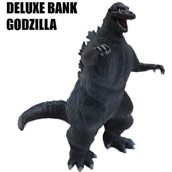 ゴジラファンなら見逃せない！激レアアイテム登場！残り僅か！「GODZILLA貯金箱DELUXE」ゴジラバンク【アメリカ製・正規流通品】（ライセンス商品  東宝） - 三千里薬品