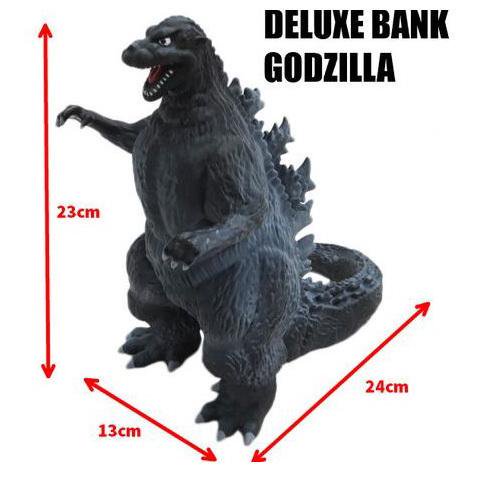 ゴジラファンなら見逃せない！激レアアイテム登場！残り僅か！「GODZILLA貯金箱DELUXE」ゴジラバンク【アメリカ製・正規流通品】（ライセンス商品  東宝） - 三千里薬品