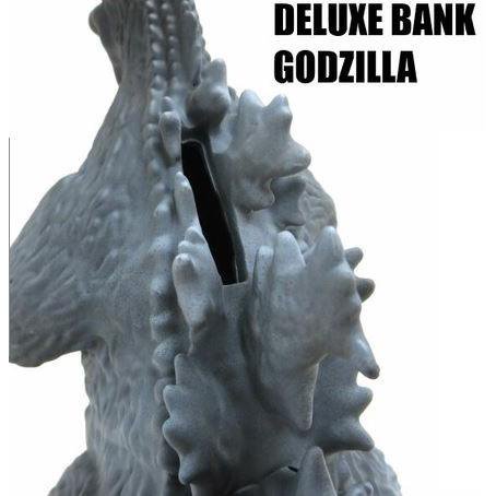 ゴジラファンなら見逃せない！激レアアイテム登場！残り僅か！「GODZILLA貯金箱DELUXE」ゴジラバンク【アメリカ製・正規流通品】（ライセンス商品  東宝） - 三千里薬品