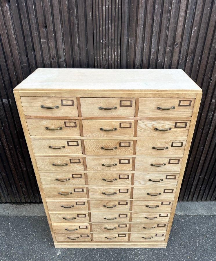 古道具 引き出し 30杯 引き出し - 古道具donguri