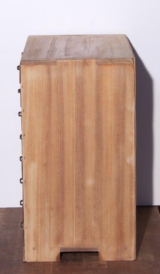 お取り引き中です。 小引き出しが便利な総桐チェスト 7段・高さ121.5cm 通販 - ディノス