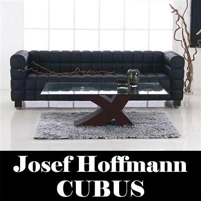 送料無料】ヨーゼフ・ホフマン（Josef Hoffmann） CUBUS L3 3人掛け